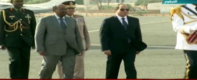 السيسي: الروابط بين مصر والسودان خالدة كمجرى النيل