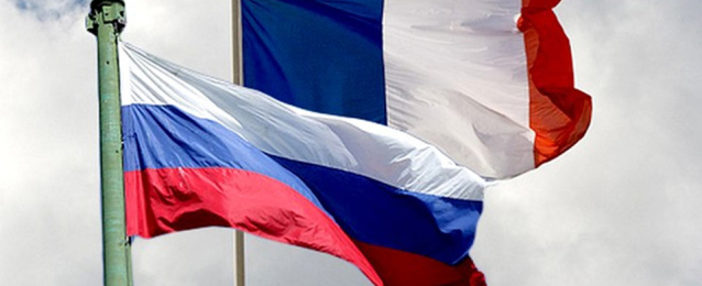 روسيا وفرنسا تبحثان العلاقات الثنائية والأزمة السورية