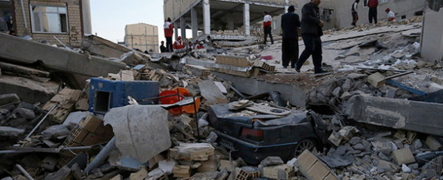 زلزالان يهزان جنوب إيران