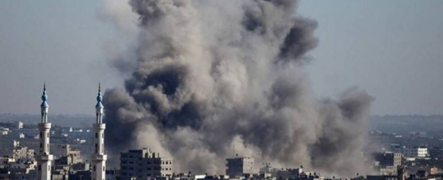 قصف إسرائيلي على أنحاء متفرقة من قطاع غزة