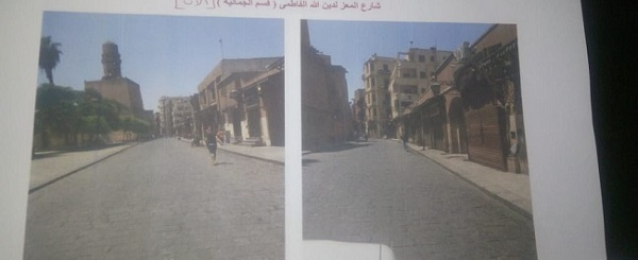 محافظ القاهرة: لا صحة للصور المتداولة عن شارع المعز