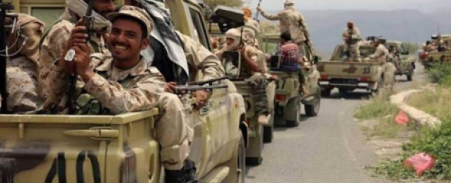 الجيش اليمنى يحقق تقدماً  في تعز