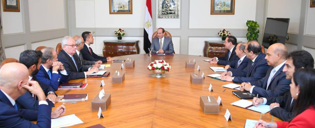 الرئيس السيسي يؤكد الحرص على تعزيز التعاون بين مصر وإيطاليا على الأصعدة المختلفة