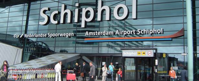 توقف الرحلات في مطار أمستردام بسبب مشكلة بأنظمة المراقبة