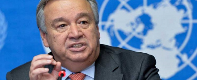 الأمين العام للأمم المتحدة يقدم 4 مقترحات لحماية الفلسطينيين في الأراضي المحتلة