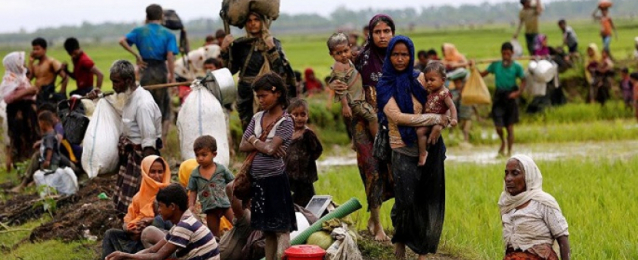 مطالب دولية بوقف العنف ضد أقلية الروهينجا في ميانمار ومحاسبة المسئولين عنه
