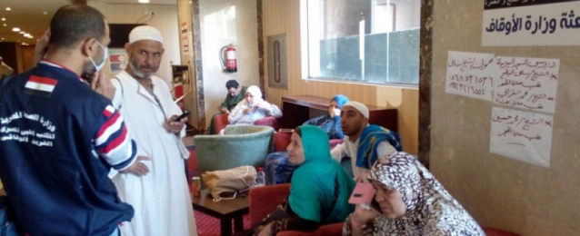 الصحة : عيادات البعثة الطبية للحج توقع الكشف على 57083 حاج مصرى
