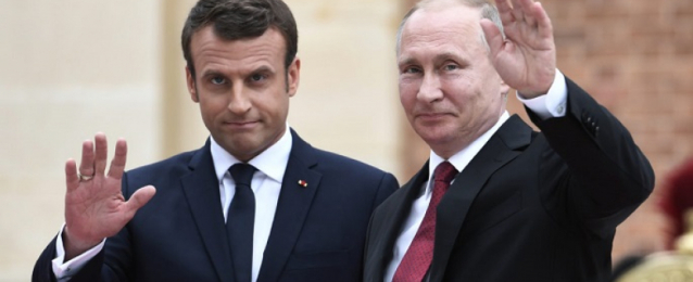 فرنسا تدعو بوتين لحضور احتفالات ذكرى انتهاء الحرب العالمية الأولى