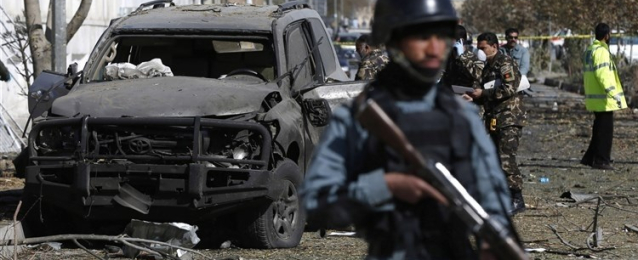مقتل 3 أشخاص في هجوم انتحاري شرق أفغانستان