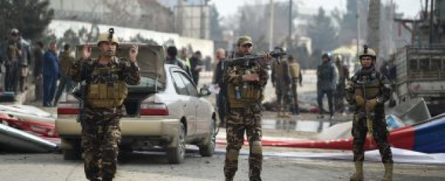 مقتل 5 مسلحين من داعش فى غارات جوية بأفغانستان