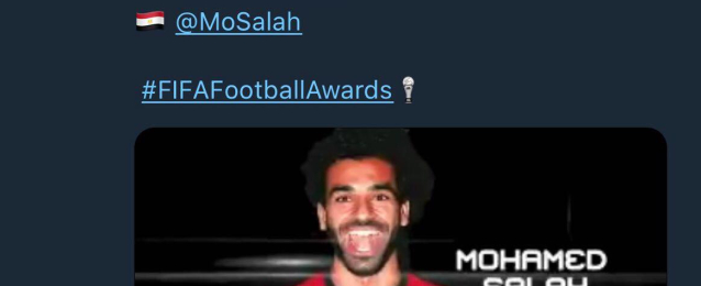 الفيفا يرشح صلاح ورونالدو ومودريتش لجائزة أفضل لاعب في العالم