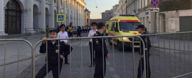 إصابة مجموعة من المارة فى حادث دهس بجنوب موسكو