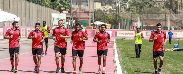 الأهلى يستأنف غداً تدريباته استعداداً لمواجهة هورويا الغينى