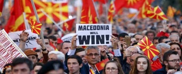 مقدونيا تواجه “قرارا تاريخيا” في استفتاء على اسمها