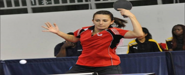 منتخب سيدات تنس الطاولة يتأهل لنهائي بطولة إفريقيا