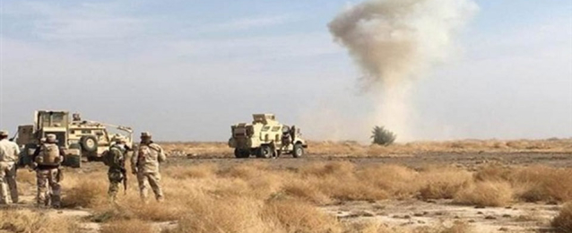 الاستخبارات العسكرية العراقية تعتقل خلية إرهابية في الأنبار