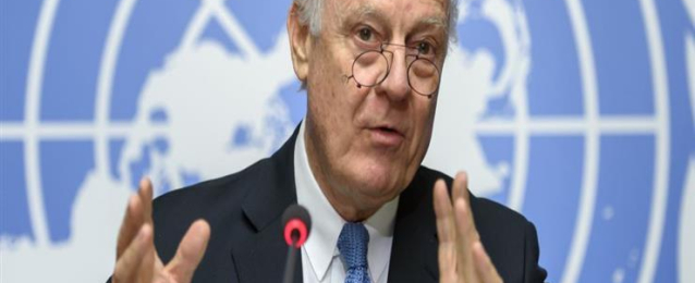 المبعوث الأممي لسوريا يناقش في بروكسل آخر تطورات الأزمة السورية