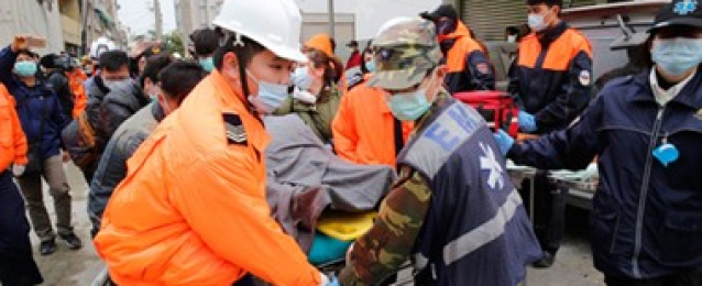 ارتفاع ضحايا حادثة قطار تايوان إلى 22 شخصا و171 مصابا