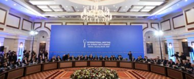 كازاخستان: محادثات الأزمة السورية ستعقد أواخر نوفمبر القادم