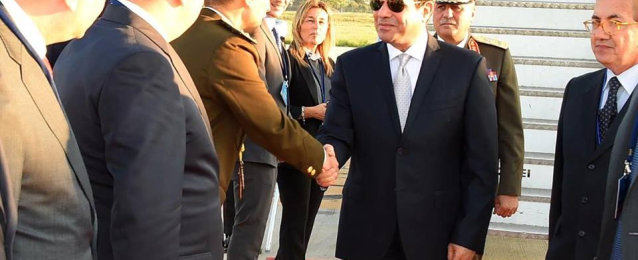 المتحدث باسم الرئاسة : الرئيس السيسي سيؤكد فى مؤتمر باليرمو على أن حل الأزمة في ليبيا يجب أن يكون ليبياً