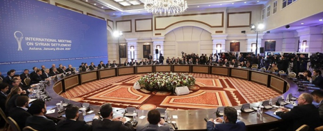 انطلاق الجولة الحادية عشرة من محادثات أستانا لتسوية الأزمة السورية