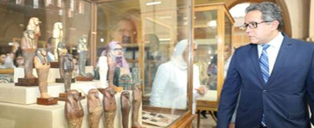 “الآثار” تفتتح “الإثنين” الجناح الشرقي بمتحف التحرير بعد تطويره