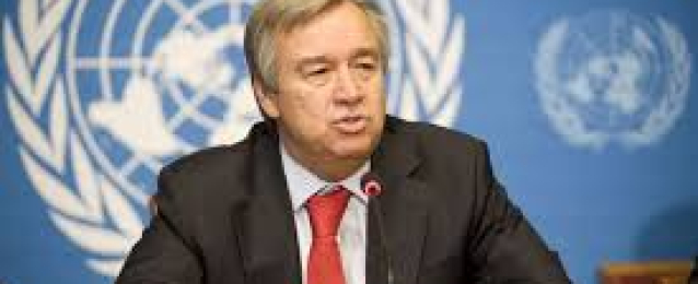 الأمين العام للأمم المتحدة يحث على أقصى درجات ضبط النفس في غزة