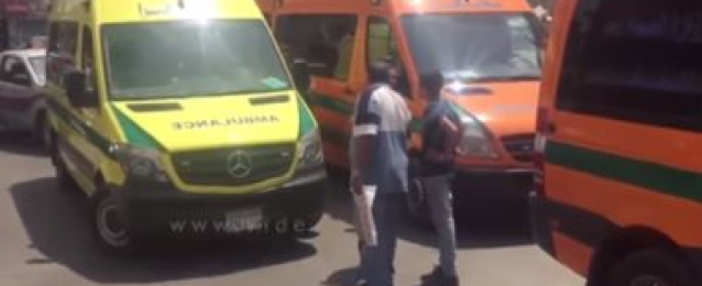 مصدر أمني: إستشهاد ٧ واصابه ٧ آخرين جراء هجوم  على حافلة تقل أقباط في المنيا