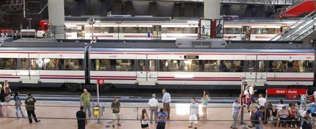 إخلاء محطة “أتوشا” للقطارات في مدريد للتفتيش عن متفجرات
