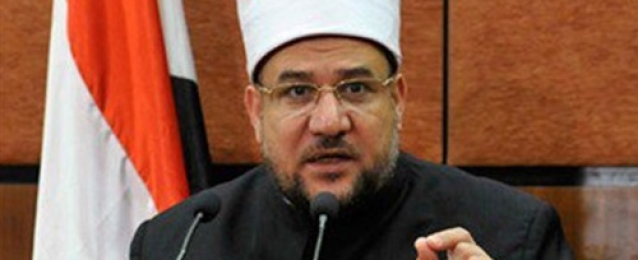 وزير الأوقاف : إحلال وتجديد وصيانة 608 مساجد خلال عام 2018