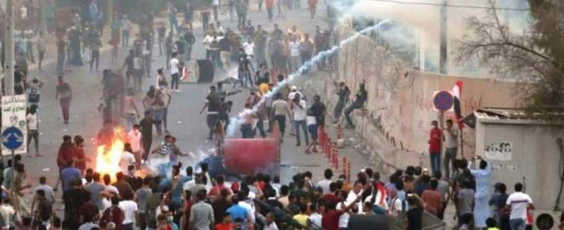 إطلاق سراح المعتقلين في تظاهرات البصرة بالعراق
