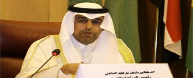 السلمي يؤكد ان  البرلمان العربي سيواصل دوره في تنسيق وتوحيد المواقف العربية