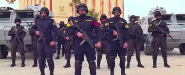 القوات المسلحة تشارك في تأمين الجبهة الداخلية في ذكري 25 يناير وأعياد الشرطة