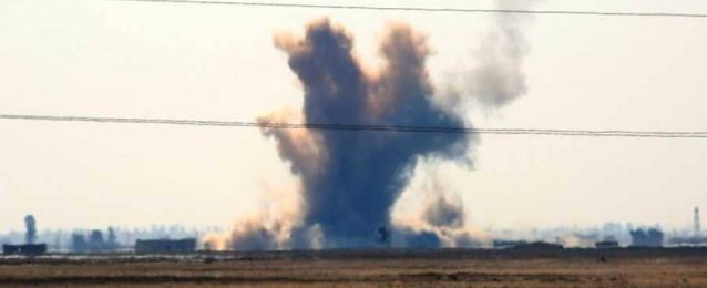 تفجير انتحاري لداعش يستهدف قاعدة للأكراد في سوريا