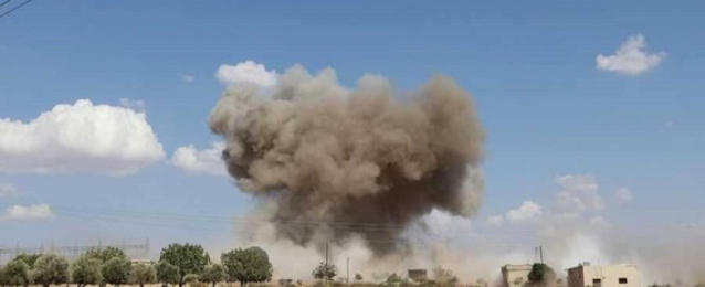 سوريا :الدفاعات الجوية تتصدي لصواريخ أطلقت من اسرائيل باتجاه دمشق