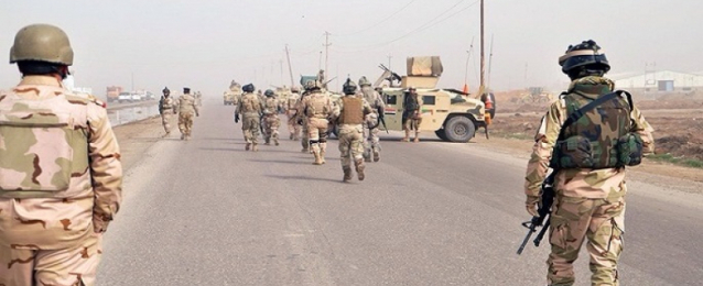 الجيش العراقى يطلق عملية عسكرية لتعقب خلايا داعش شمال شرق ديالى