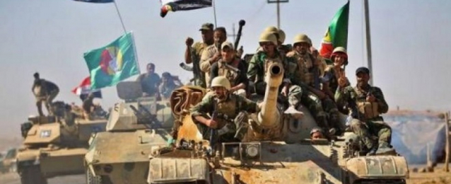 الجيش العراقى يدمر 3 أوكار للإرهابيين بمحافظة صلاح الدين