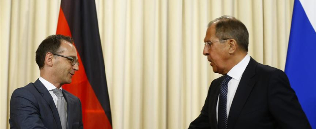 لافروف يبحث ونظيره الألماني الوضع حول معاهدة الصواريخ وأزمة سوريا