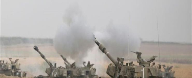 مدفعية الاحتلال الإسرائيلي تقصف شرق قطاع غزة