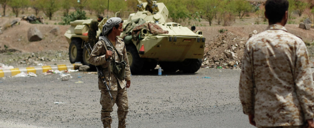 الجيش اليمني يفشل هجوماً حوثياً في تعز