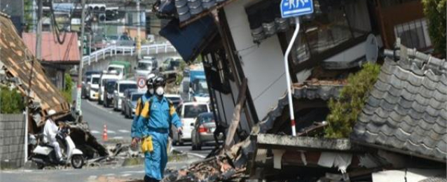 زلزال بقوة 5.7 درجة يضرب مقاطعة هوكايدو اليابانية