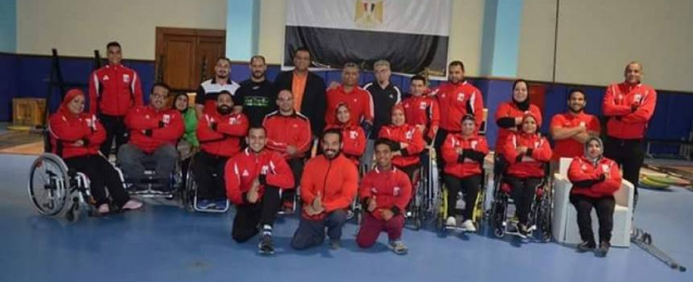 مصر تحقق الذهبية الثالثة بكأس العالم لرفع الأثقال الباراليمبى