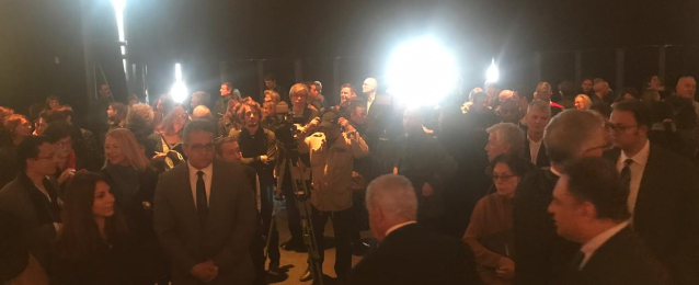 بالصور.. افتتاح معرض الملك توت عنخ آمون في العاصمة الفرنسية