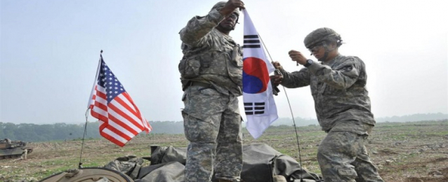 أمريكا وكوريا الجنوبية توقعان اتفاقا يزيد إسهام سول المالي لانتشار الجنود الأمريكيين
