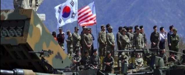 أمريكا وكوريا الجنوبية توقفان مناورات عسكرية ضخمة