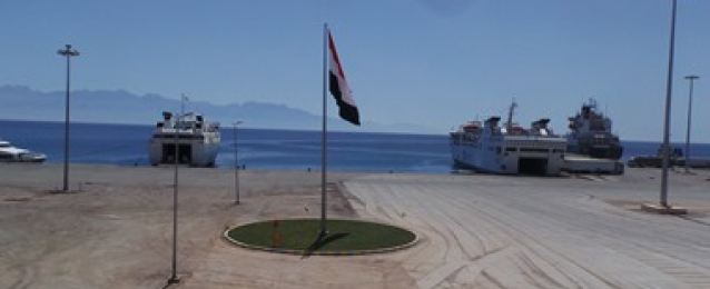 إعادة فتح ميناء نويبع البحري بعد تحسن الأحوال الجوية