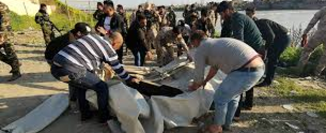 ارتفاع أعداد ضحايا حادثة غرق العبارة في الموصل لـ120 شخصا