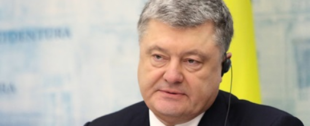 الرئيس الأوكراني يتعهد بإعادة شبه جزيرة القرم إلى أوكرانيا بعد الانتخابات الرئاسية