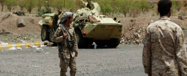 تعزيزات الجيش اليمنى تصل المنطقة العسكرية 5 لفك حصار قبائل حجور بحجة
