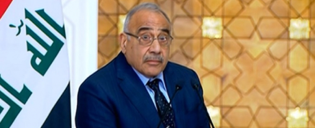 رئيس وزراء العراق: نتطلع إلى تنفيذ حزمة من المشروعات القادمة مع مصر فى مختلف المجالات